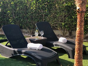 Overnattingsstedets uteområder