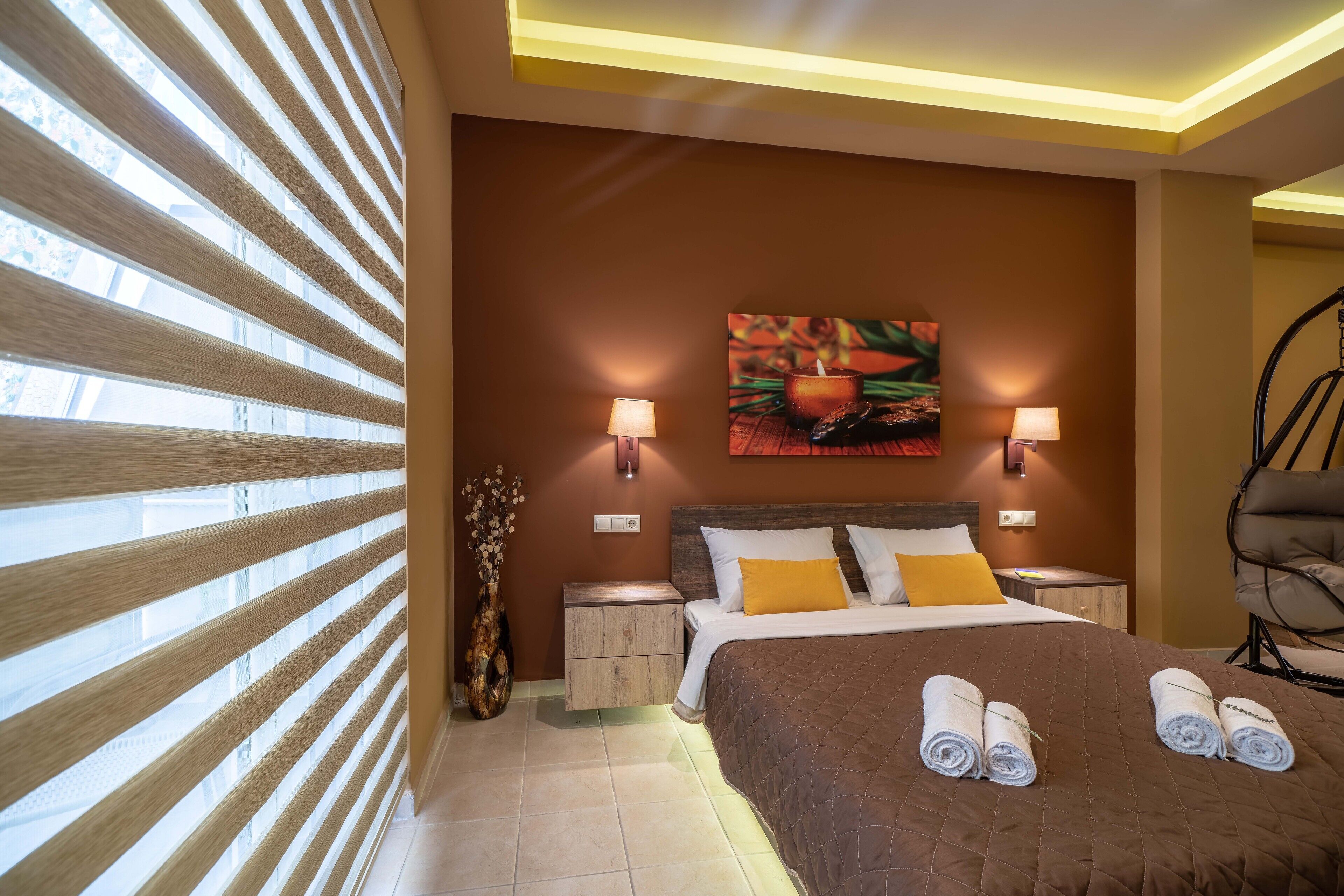 Chocolate deluxe apartment