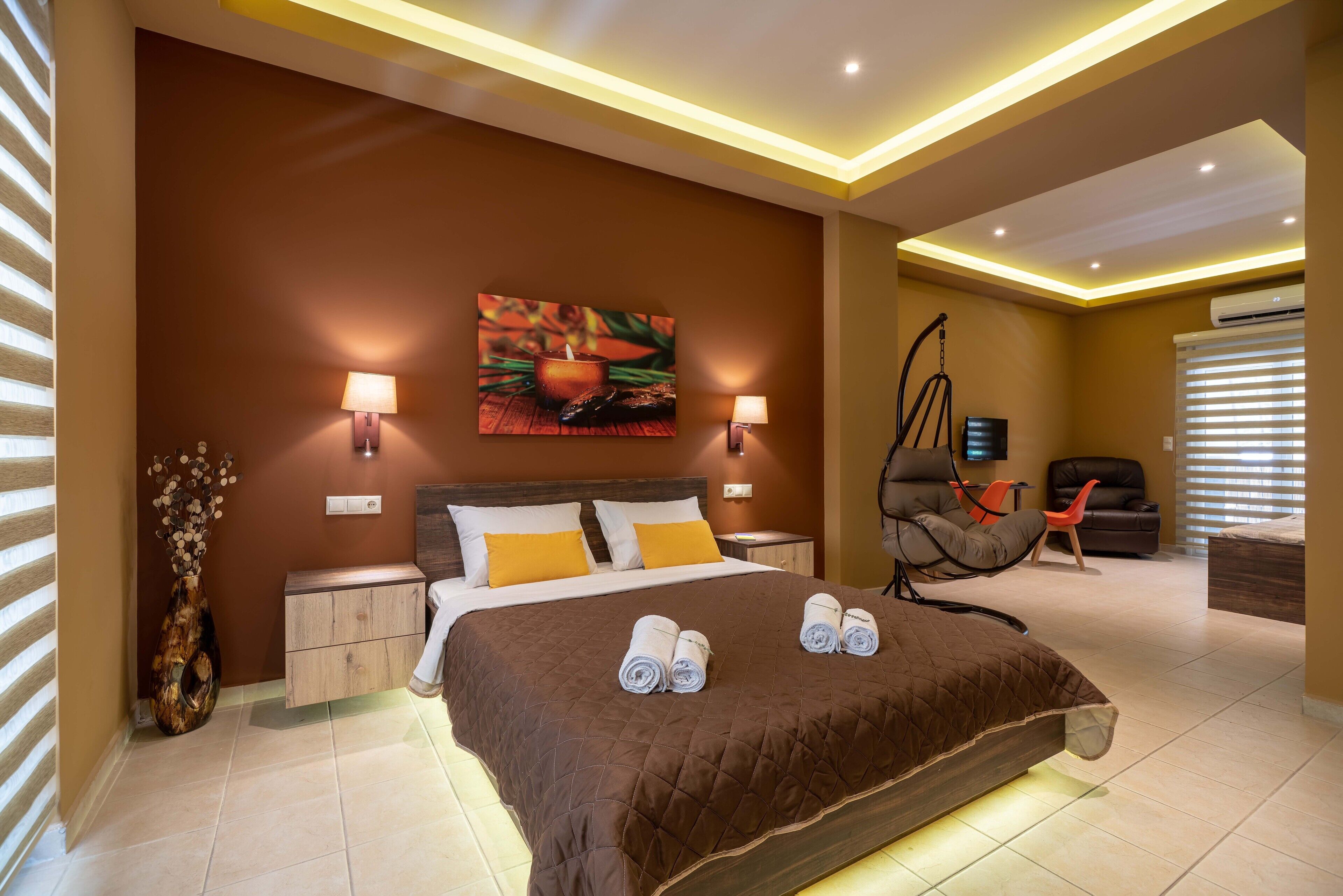 Chocolate deluxe apartment