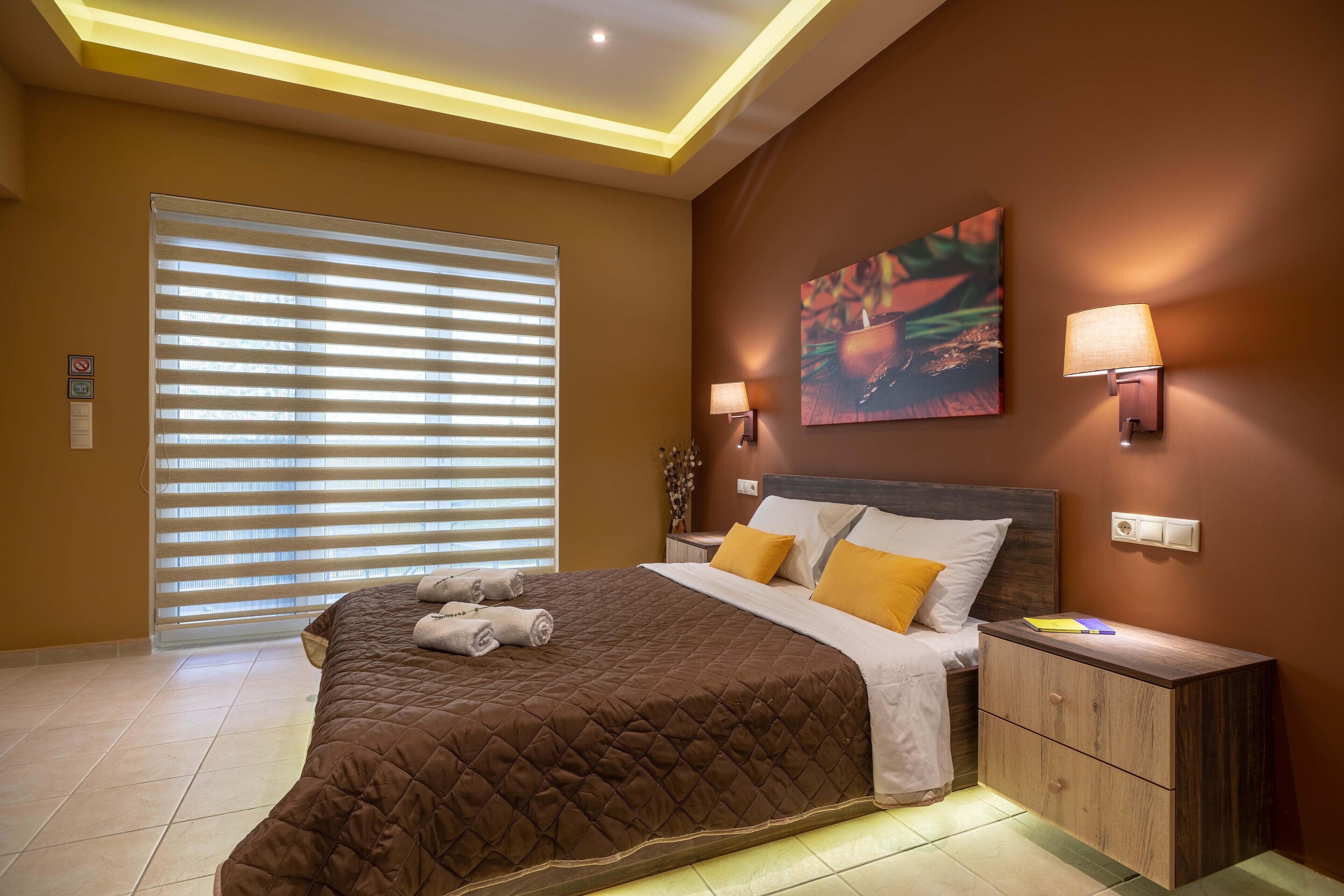 Chocolate deluxe apartment