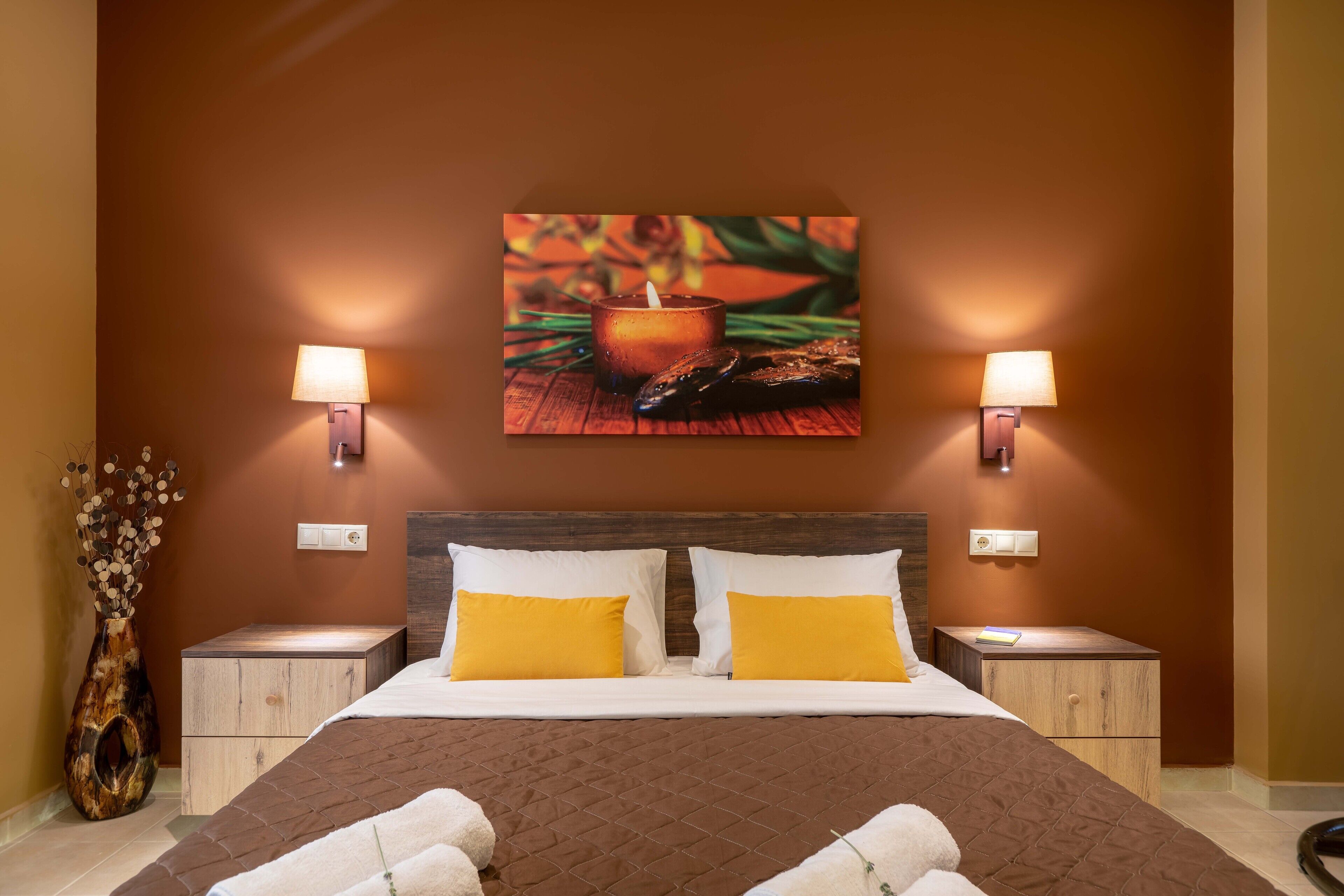 Chocolate deluxe apartment