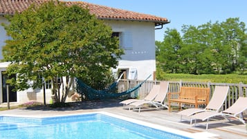 Piscine chauffée