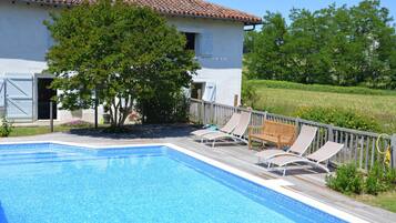 Piscine chauffée