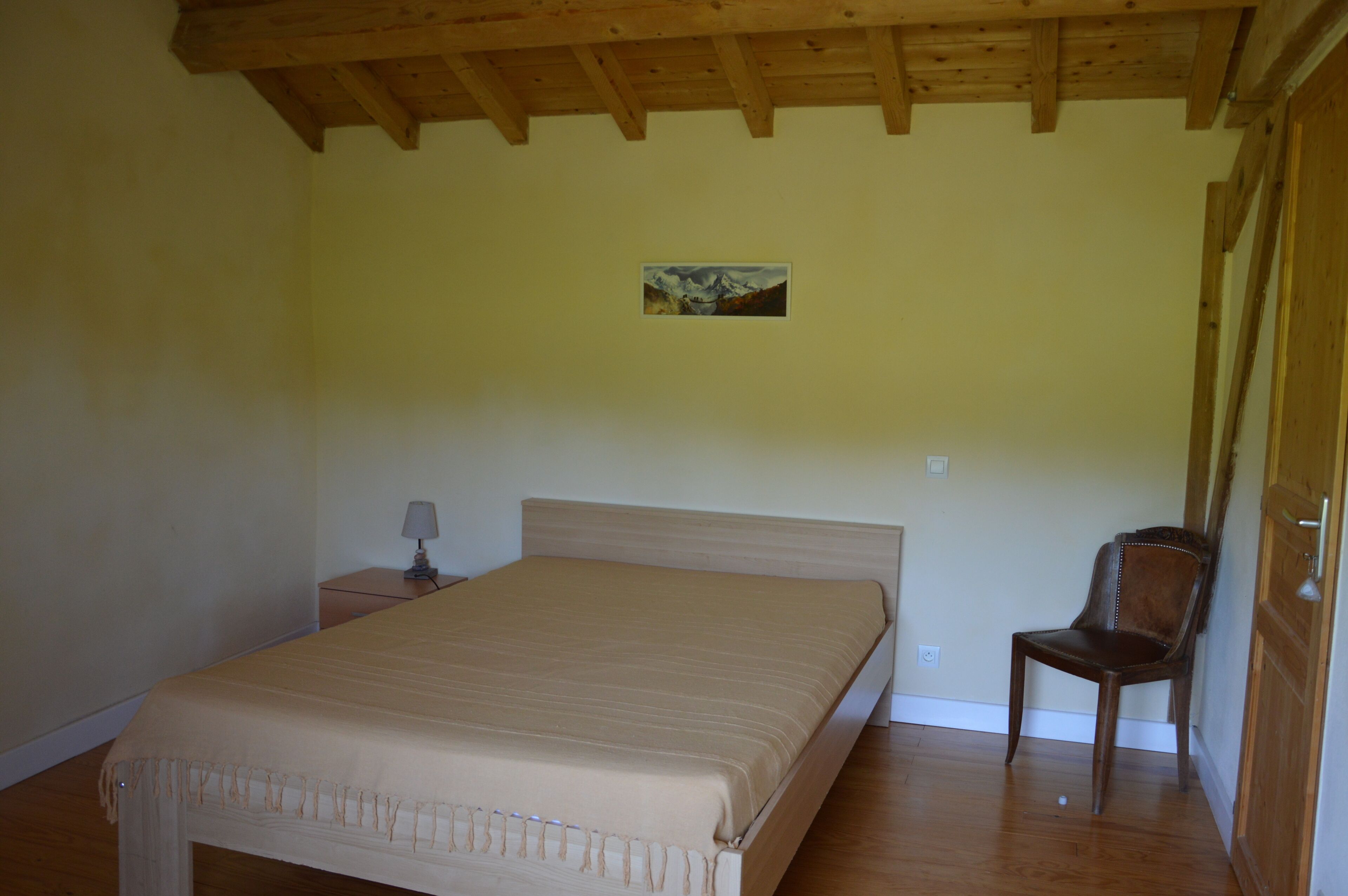 Character house in the Landes