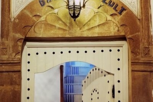 Détail de l’intérieur
