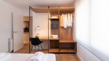 3 soverom, lydisolert og strykejern/-brett