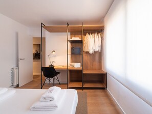 3 soverom, lydisolert og strykejern/-brett