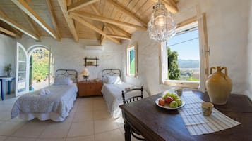 3 chambres, fer et planche Ă repasser, lit parapluie, Wi-Fi gratuit