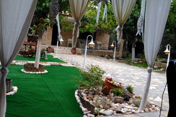 Enceinte de l’hébergement