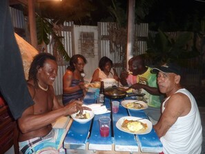 Restaurang utomhus