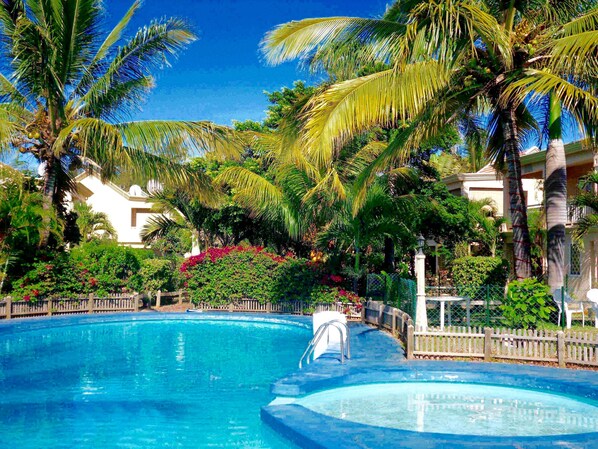 Piscine extérieure