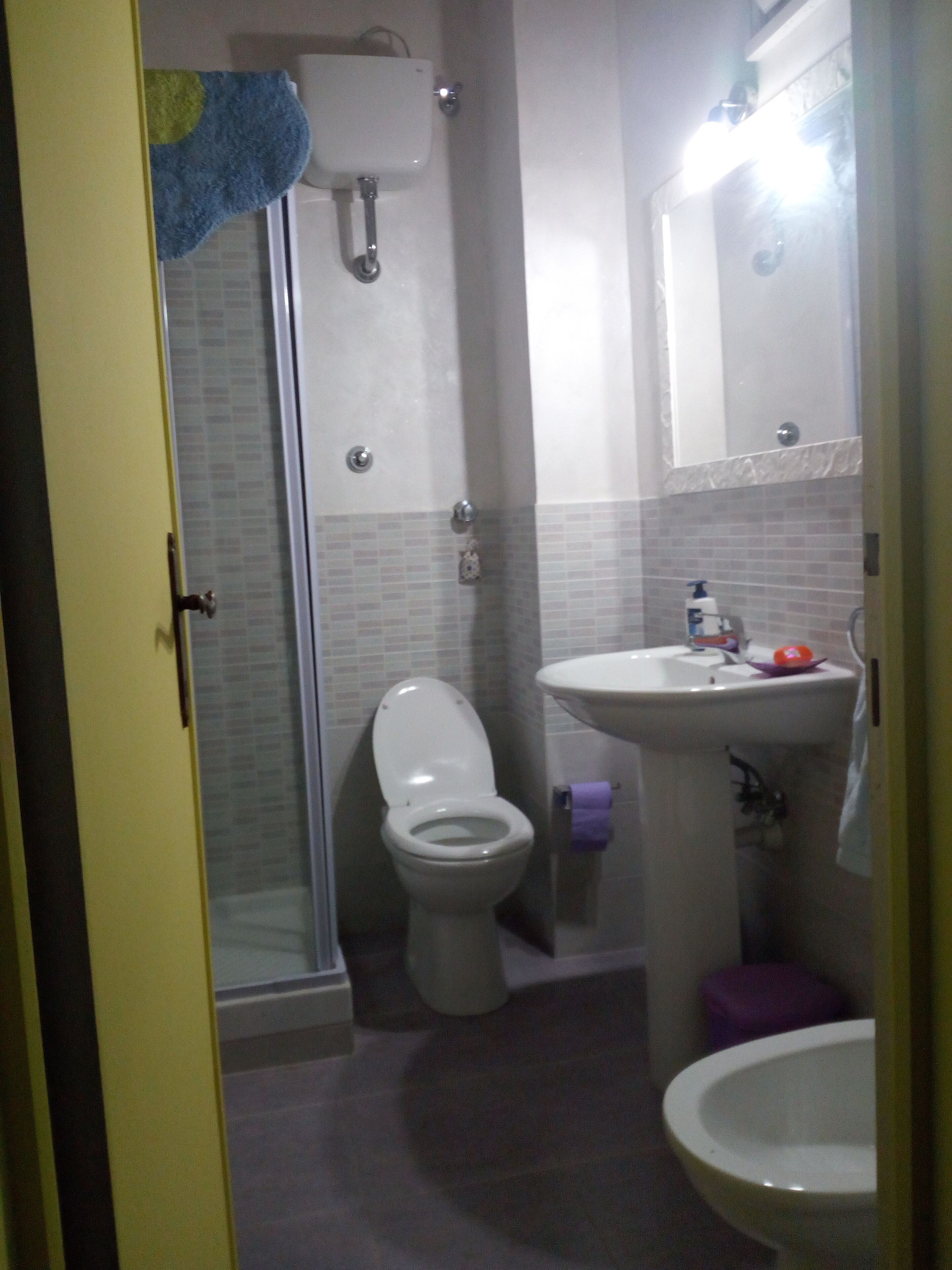 Mini apartment panoramic view surrounded by greenery