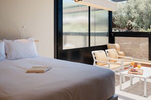 2 bedrooms, in-room safe, iron/ironing board, free WiFi