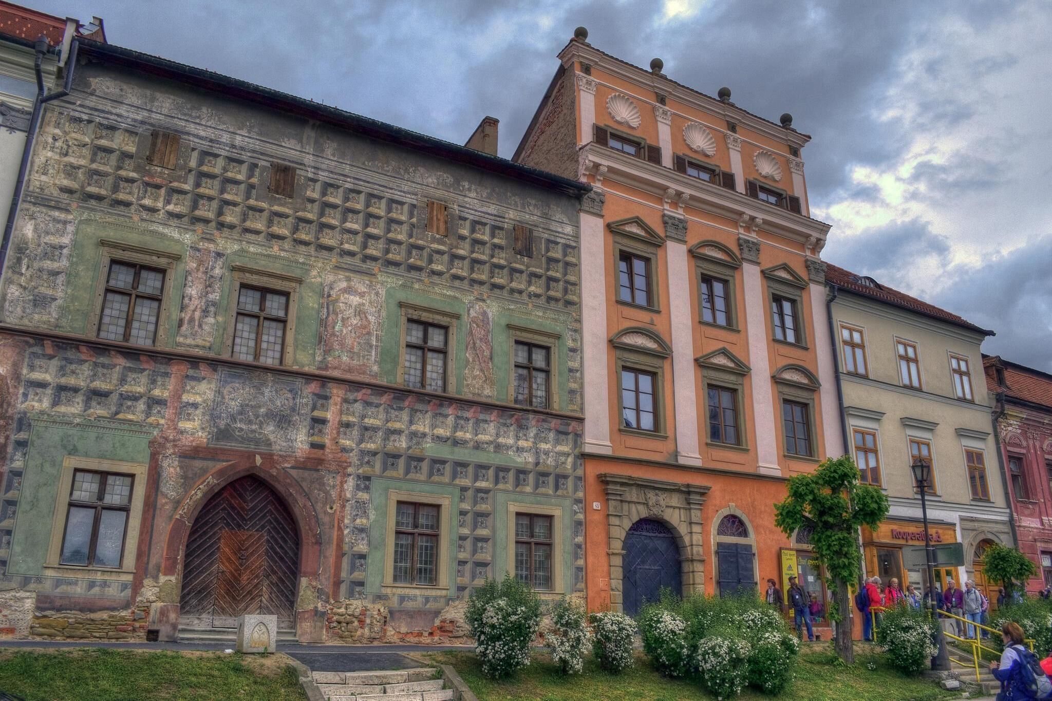 Spillenberg House, in the heritage gem of Levoca.  Whole property rental.