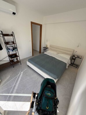 2 間睡房、熨斗/熨衫板、可攜式嬰兒床、免費 Wi-Fi