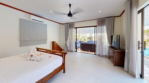 5 bedrooms, in-room safe, iron/ironing board, free WiFi - Spacious de luxe Grand villa with private pool and 5 bed and 4 bath rooms (bophut)
