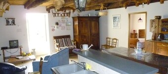 Farm cottage in activity 