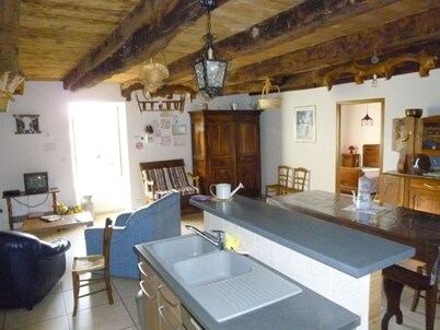 Farm cottage in activity 