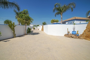 Overnattingsstedets uteområder