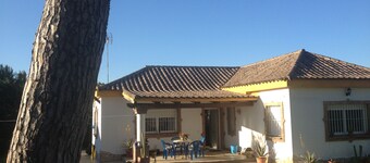 CHALET IN ZAHORA MEGET STORT OMRÅDE, VAKRE LANDSKAPER, FANTASTISKE STRANDER