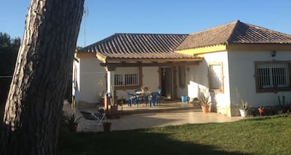 CHALET IN ZAHORA VERY QUIET AREA, BEAUTIFUL LANDSCAPES, WONDERFUL BEACHES