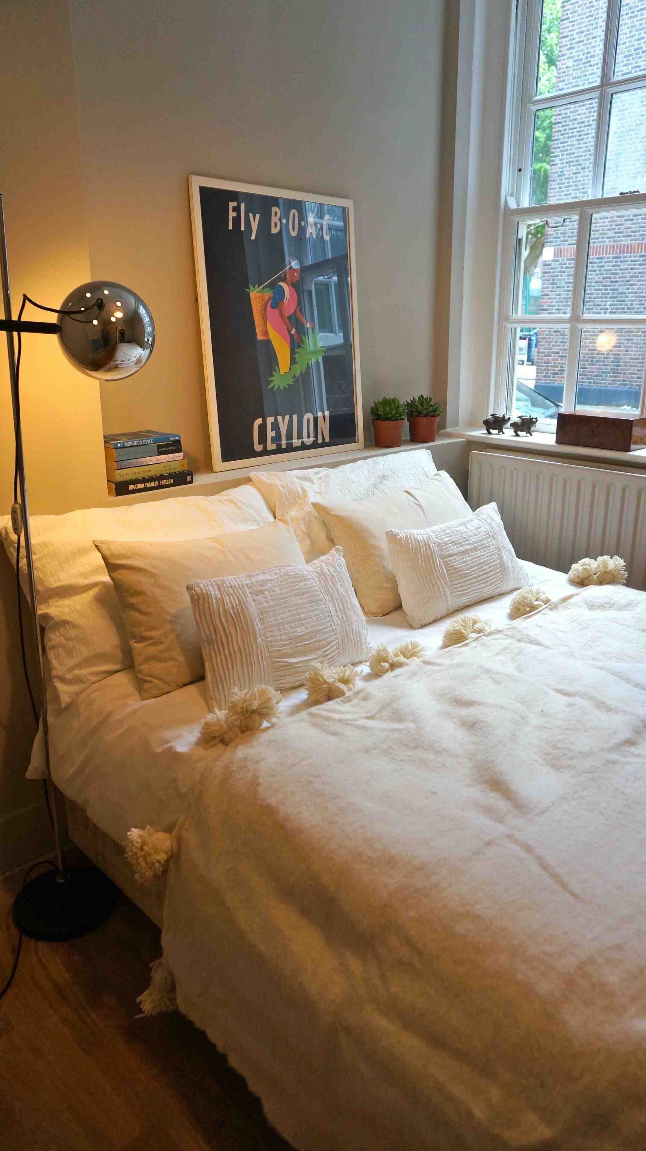 Hammersmith, W6. Gr floor 2 bedroom flat sleeps 4 