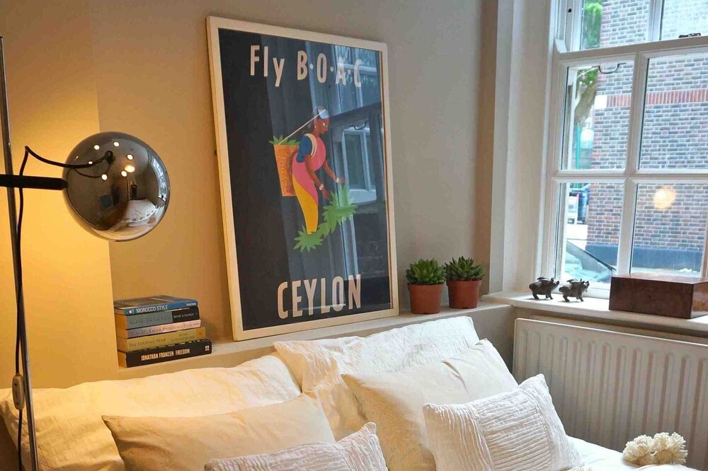 Hammersmith, W6. Gr floor 2 bedroom flat sleeps 4