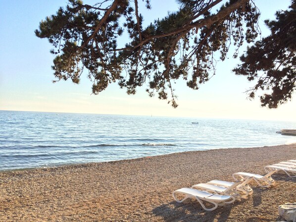 Plage à proximité