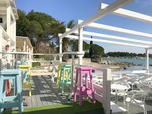 Terrace/patio - Apartment Anita 2 in Zambratija - comfort and relaxation near the sea (Zambratija)