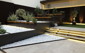 Áreas de la propiedad