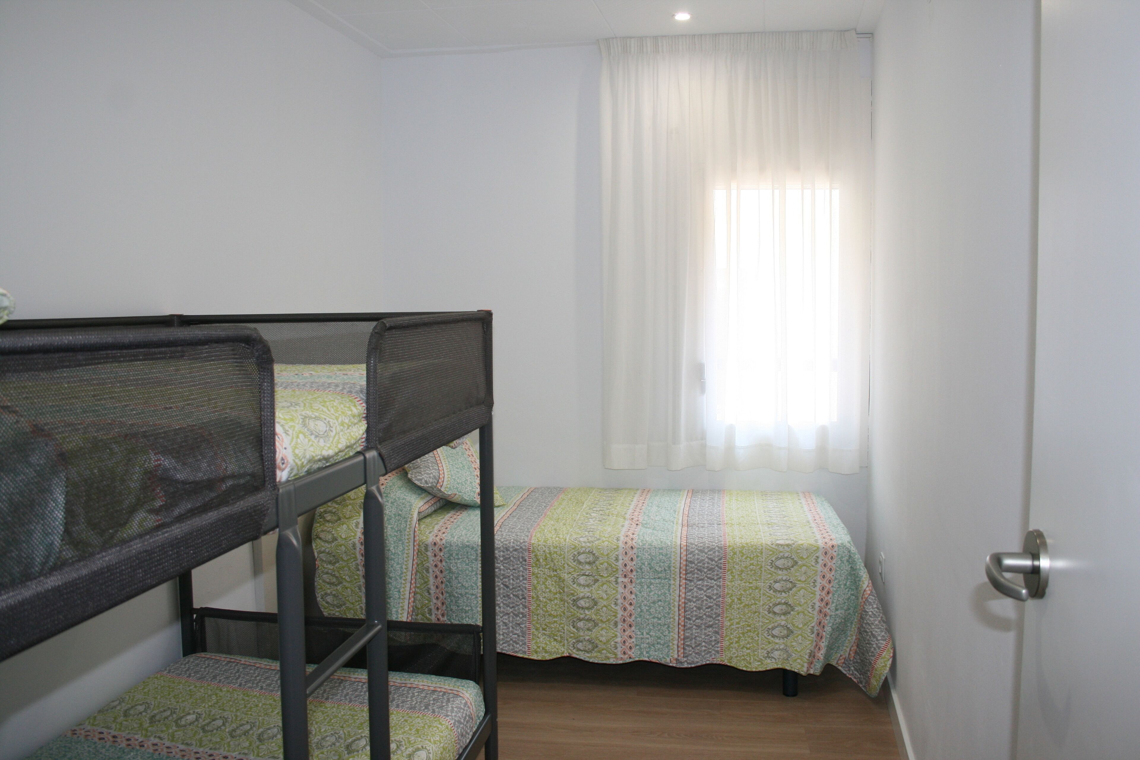 Apartment with patio in the center of the village