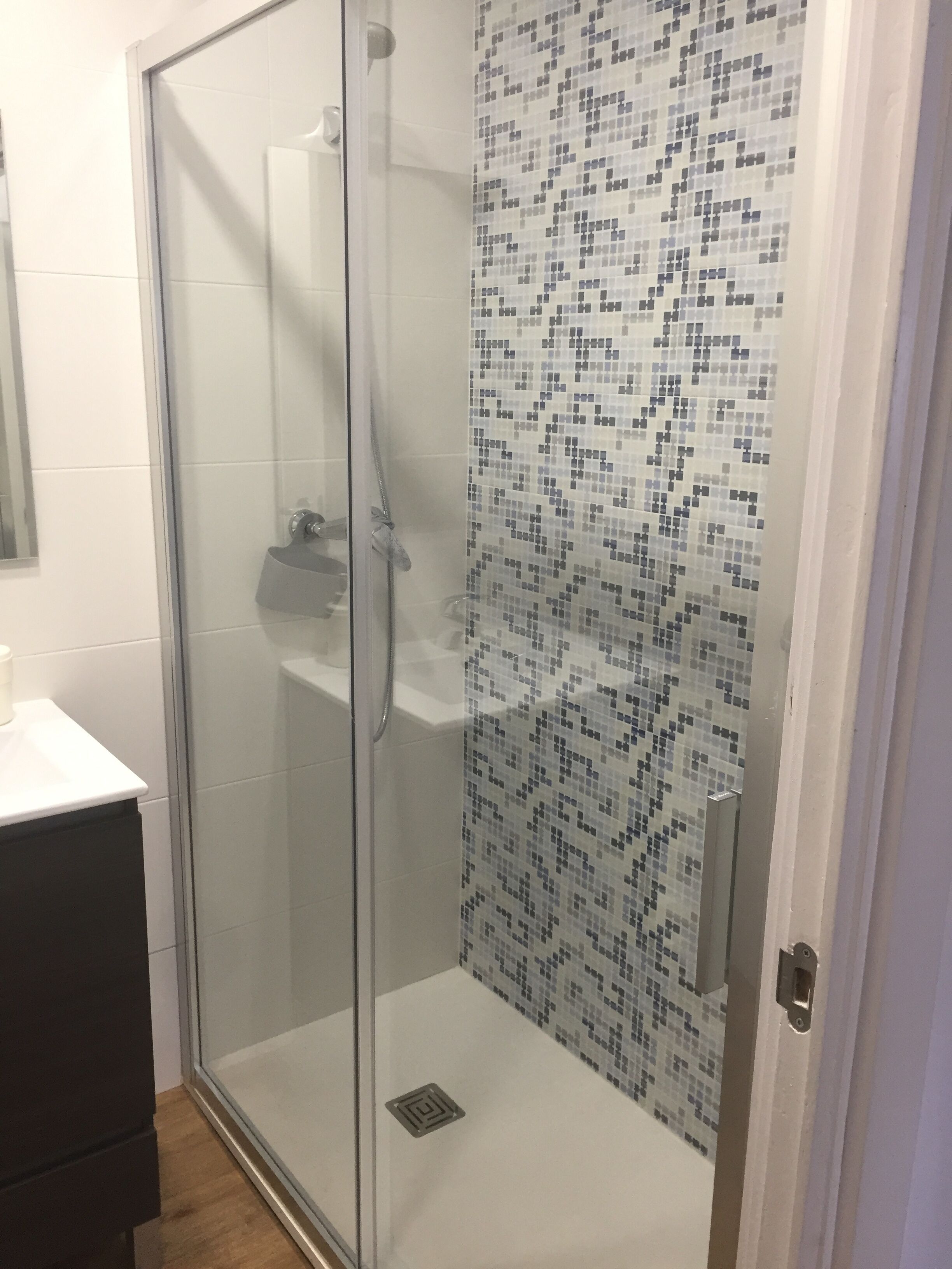 Apartment with patio in the center of the village