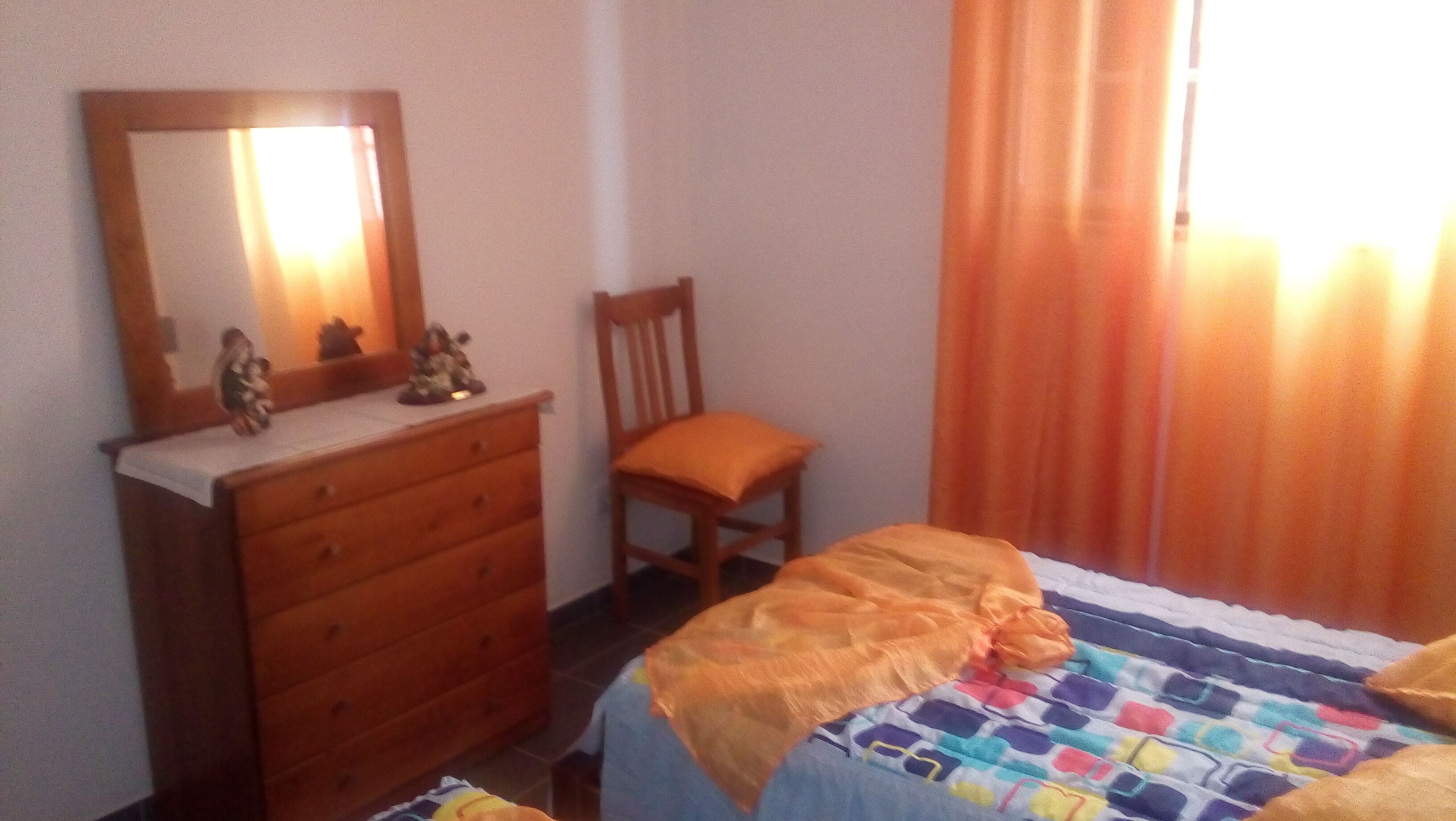 2 bedrooms, iron/ironing board, WiFi (free), bed sheets
