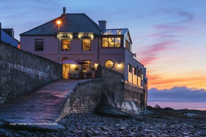 Bellamente restaurada casa de pescadores en Appledore, Devon del norte