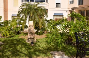 Terrein van de accommodatie