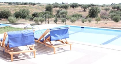 Luxus-Villa mit privatem Pool