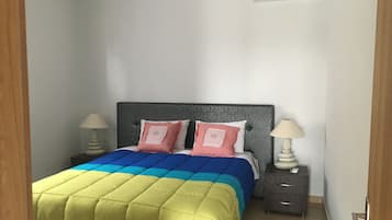 2 chambres, Wi-Fi, draps fournis