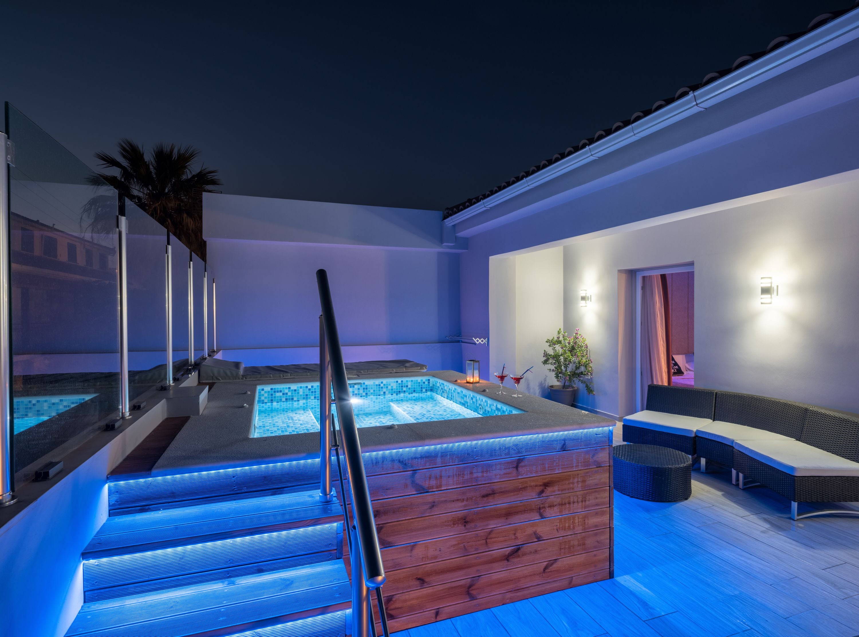 Appartement Deluxe | Bain à remous privé