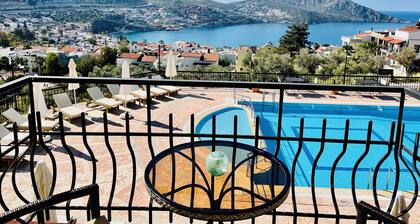 Duplex-huoneisto - loistava sijainti ja näkymät