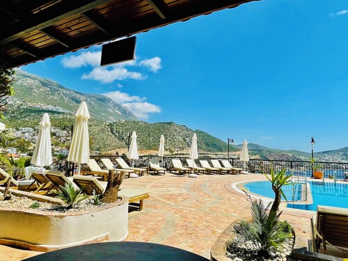 Kalkan Duplex Apartment - prime location with stunning views