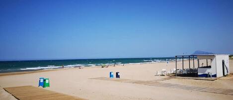 Beach nearby