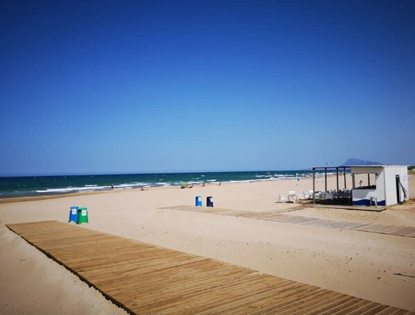 Beach nearby