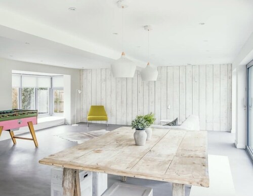 Stylish beach house in West Wittering village as featured in Living Etc mag