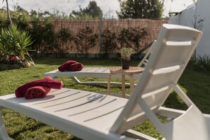 Àrea exterior de l'allotjament