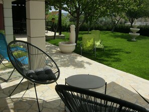 Terrasse/gårdhave