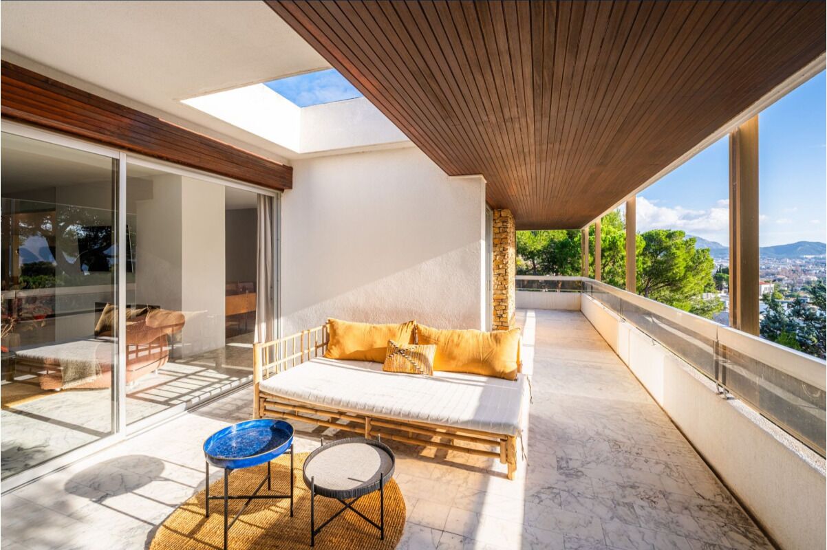 Terraza o patio