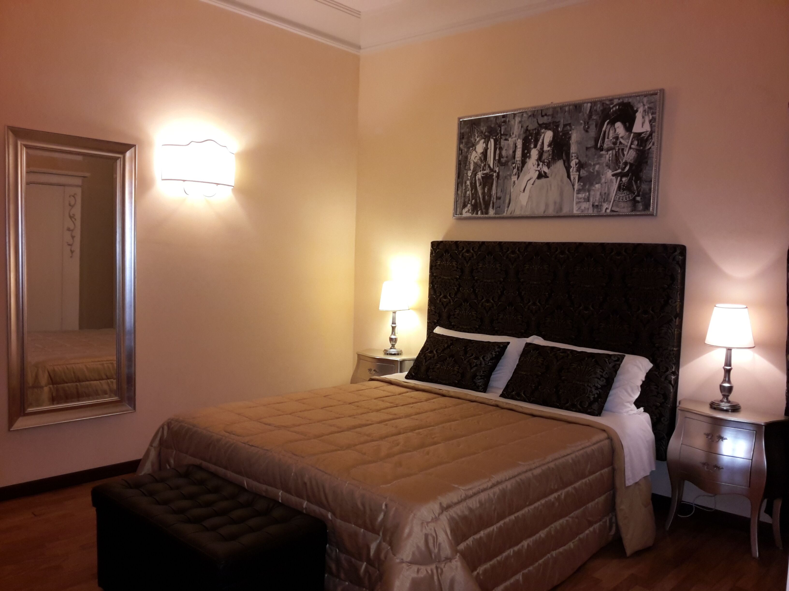 1 Schlafzimmer, kostenloses WLAN, Bettwäsche