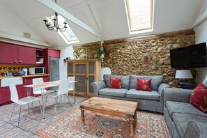 Smart TV, DVD player, books - The Old Stables is a self contained detached 2 bedroom cottage. (Docking)