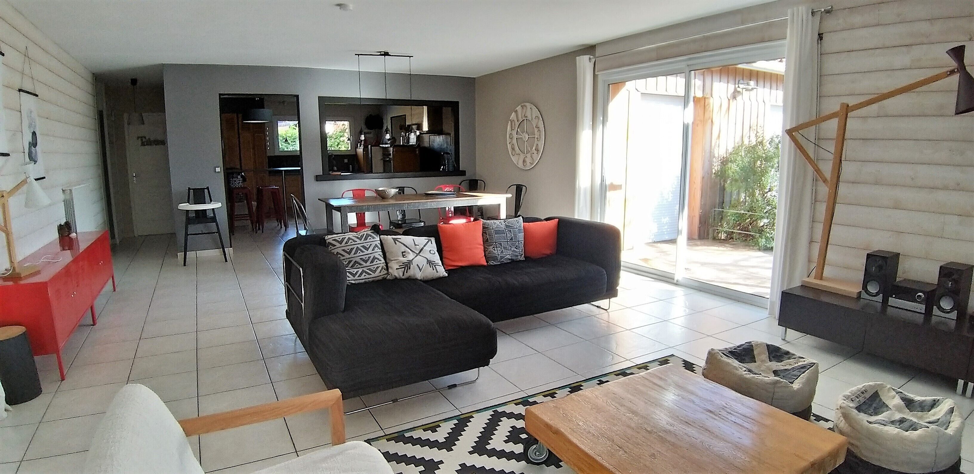 Villa Cap Ferret spirit, heated pool, garden, without vis-à-vis 