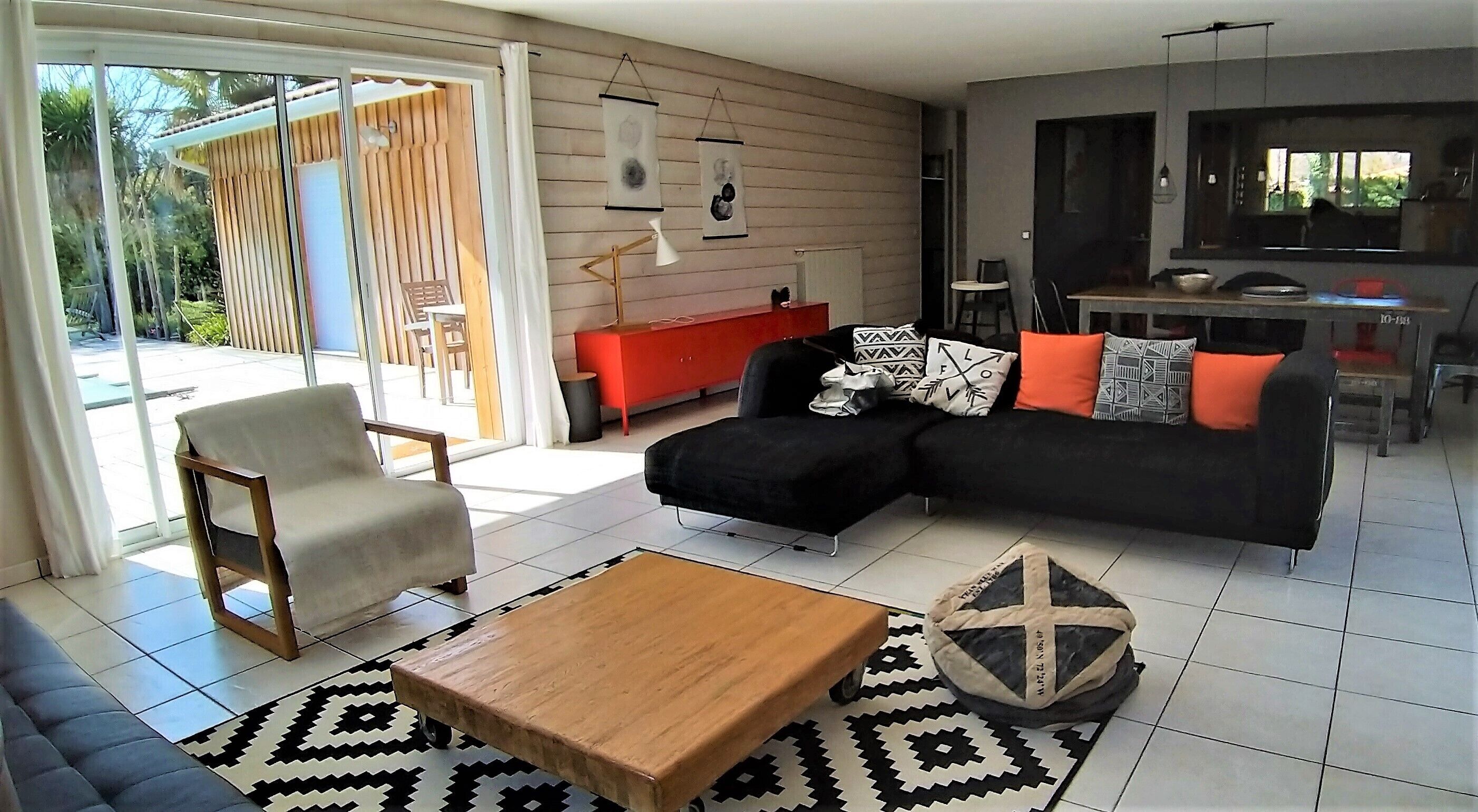 Villa Cap Ferret spirit, heated pool, garden, without vis-à-vis 